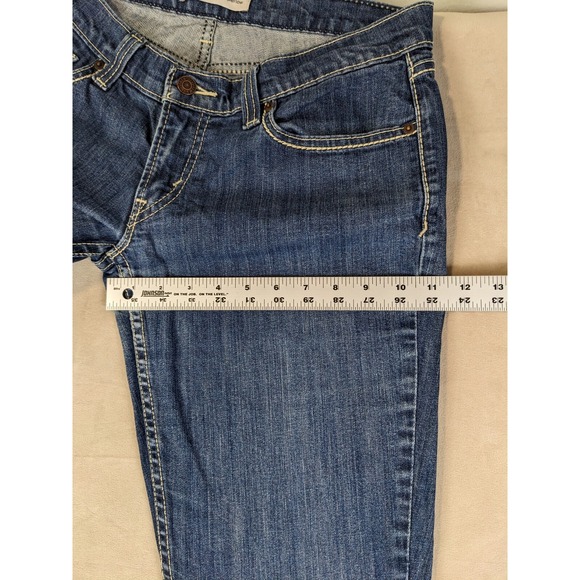 Levis 9 524 34x32 Womens Jeans Too Superlow Tapered - Picture 11 of 16